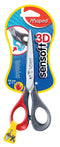 Maped scissors Sensoft 16 cm, for left-handed people, with sharp point
