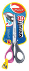 Maped scissors Sensoft 16 cm, for left-handed people, with sharp point