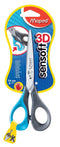 Maped scissors Sensoft 16 cm, for left-handed people, with sharp point