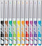 Maped brush pen Brush, 10 pieces in a cardboard case