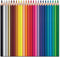 Maped kleurpotlood Color'Peps Strong, 24 potloden in een kartonnen etui