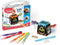 Maped Creativ Mini Box colors on velour, craft case