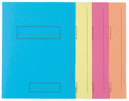 Exacompta dossiermap Super 210, pak van 50 stuks, geassorteerde kleuren