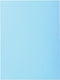 Exacompta dossiermap Super 180, voor ft A4, pak van 100 stuks, lichtblauw