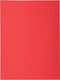 Exacompta dossiermap Super 180, voor ft A4, pak van 100 stuks, rood