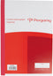 Pergamy order book, with print Invoice, self-copying, duplicate, 2 x 50 sheets, size 14.8 x 21 cm