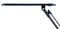 Unilux LED desk lamp Rumbaled, black