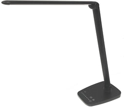 Unilux LED desk lamp Twistled, black