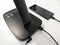 Unilux LED desk lamp Twistled, black