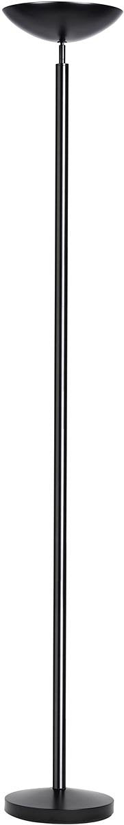 Unilux floor lamp Dely 2.0, LED lamp, black