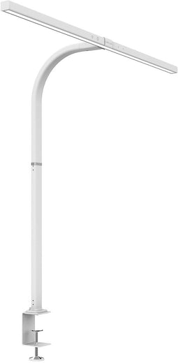 Unilux LED desk lamp Strata, white
