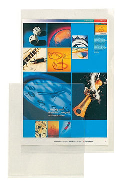 Esselte L-map glashelder, 105 micron