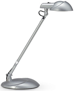 MAUL desk lamp LED Storm on base, silver