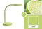 MAUL desk lamp LED Joy on base, warm white light, lime green