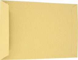 Enveloppen, ft 162 x 229 mm, stripsluiting, uit kraft papier van 90 g, bruin, doos van 500 stuks