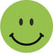 Avery rating dots, diameter 19 mm, rol met 250 stuks, smiley, groen