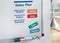 Avery Magneetetiketten ft 210 x 297 mm, doos van 5 stuks
