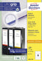 Avery Zweckform L4761-100 folder spine labels ft 19.2 x 6.1 cm (w x h), 400 labels, white