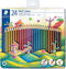 Staedler kleurpotloden Noris Colour, metalen doos 24 stuks