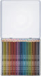 Staedler kleurpotloden Noris Colour, metalen doos 24 stuks