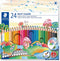 Staedtler colored pencil Noris Club erasable 24 pencils