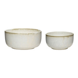 Hübsch Clay Bowls