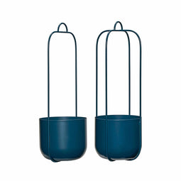 Hübsch Lotus Hanging Pots