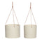 Hübsch Aero Hanging Pots