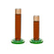 Hübsch Comet Candlesticks