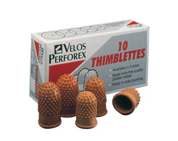 Velos counting fingers no. 0, diameter 16 mm, pack of 10 pieces