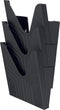 Avery wandfolderhouder, voor ft A4, zwart, set van 3 stuks