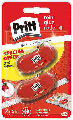 Pritt glue roller Glue-it Refill, blister with 2 pieces (2nd at half price)
