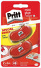 Pritt glue roller Glue-it Refill, blister with 2 pieces (2nd at half price)