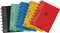 Adoc Classic schrift, ft A5, 144 bladzijden, commercieel geruit, geassorteerde kleuren