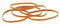 Pergamy elastieken 3 mm x 80 mm, doos van 500 g