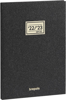 Brepols school agenda Weekly Notes Essenz, anthracite, 2023-2024