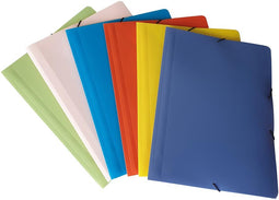 Bronyl Sorbet elasto folder ft A3, made of PP, assorted