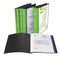 Q-CONNECT show album personalizable A4 60 pockets black