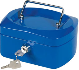 Q-CONNECT cash case, 155 x 120 x 75 mm, blue