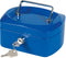 Q-CONNECT cash case, 155 x 120 x 75 mm, blue