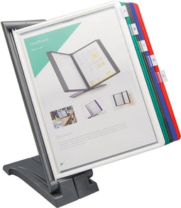 Q-CONNECT desk stand Quickfind with 10 pockets