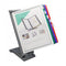 Q-CONNECT desk stand Quickfind with 10 pockets