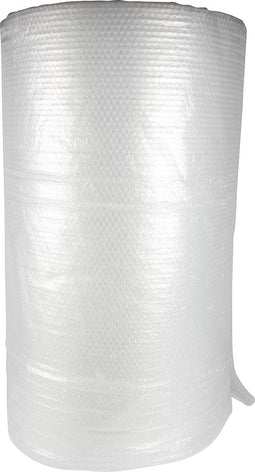 Q-CONNECT bubble film 100 cm x 100 meters transparent