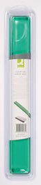 Q-CONNECT wrist support non-slip transparent green