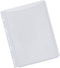 Q-CONNECT perforated show bag A4 11-hole perforation PP transparent pack of 5 pieces