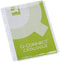 Q-CONNECT perforated show bag A4 11-hole perforation PP transparent pack of 5 pieces