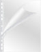 Q-CONNECT perforated show bag A4 11-hole perforation PP granulated pack of 100 pieces