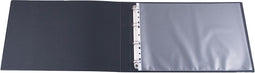 Q-CONNECT perforated show bag A3 landscape 11-hole perforation grained pack of 100 pieces