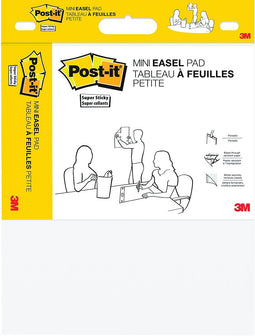 Post-it mini meeting chart, ft 45.7 cm x 38.1 cm, blank