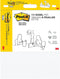 Post-it mini meeting chart, ft 45.7 cm x 38.1 cm, blank